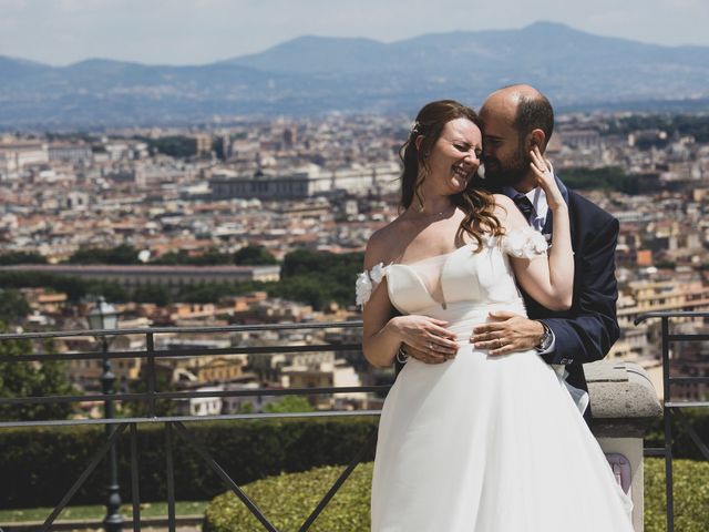 SILVIA and ALESSIO&apos;s Wedding in Rome, Italy 19