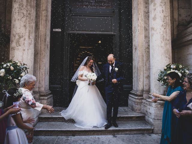 SILVIA and ALESSIO&apos;s Wedding in Rome, Italy 20