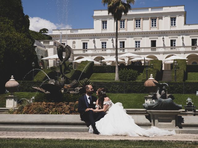 SILVIA and ALESSIO&apos;s Wedding in Rome, Italy 24