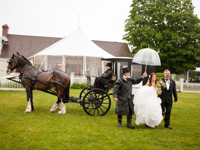 Chelsea and Bill&apos;s Wedding in Mystic, Connecticut 11