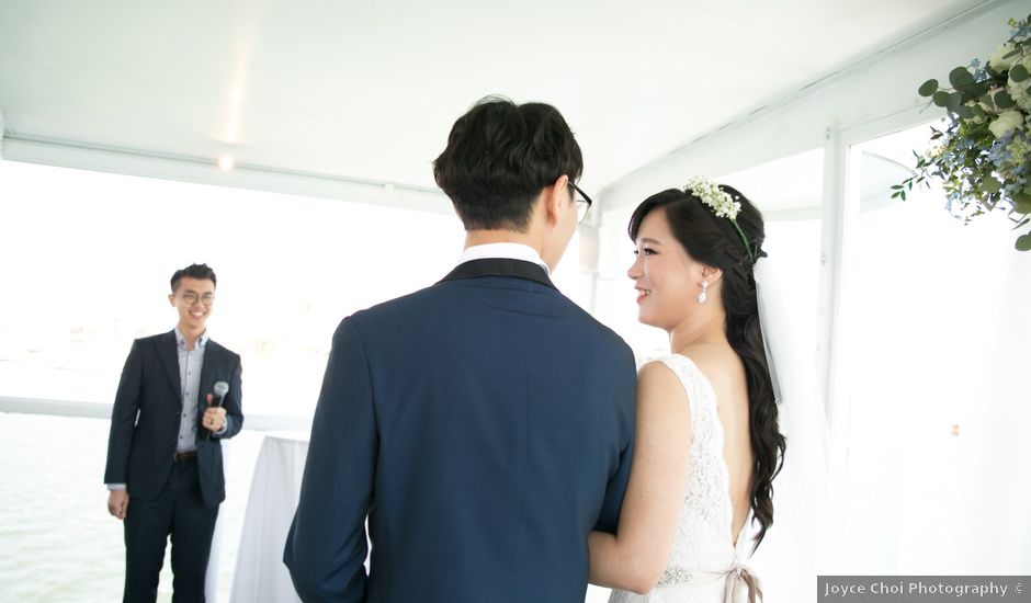 Henry and Seung's Wedding in Huntington Beach, California