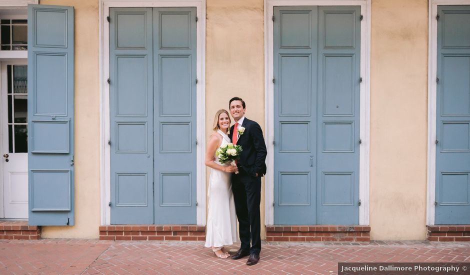 Alex and Catherine's Wedding in New Orleans, Louisiana