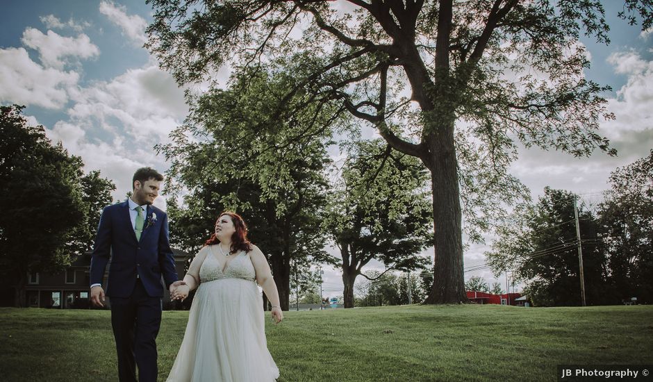 Andrew and Lissy's Wedding in Batavia, New York