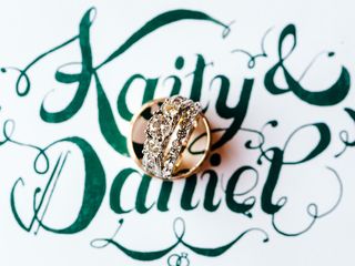 The wedding of Daniel and Kaity 1