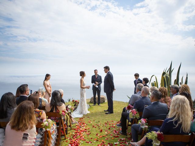Dean and Livina&apos;s Wedding in Big Sur, California 1