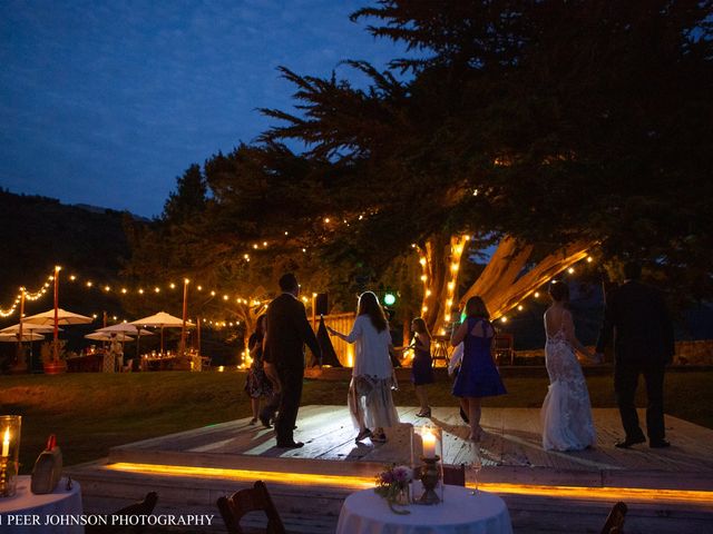 Dean and Livina&apos;s Wedding in Big Sur, California 20