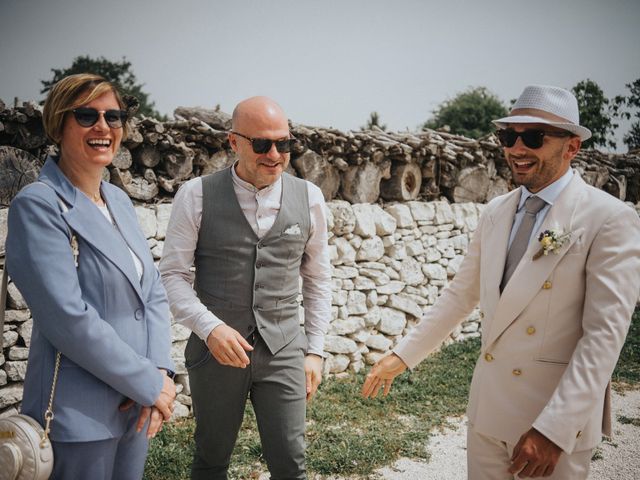 Saverio and Francesca&apos;s Wedding in Bari, Italy 60