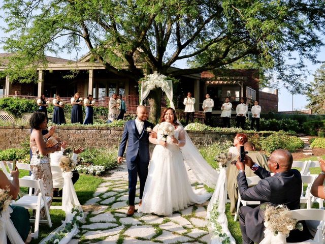 Akan and Gracie&apos;s Wedding in Woodridge, Illinois 3