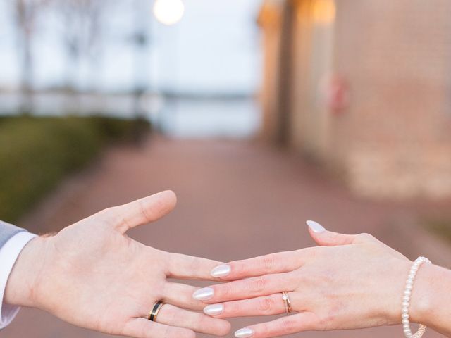 Patrick and Kristen's Wedding in Yorktown, Virginia 10