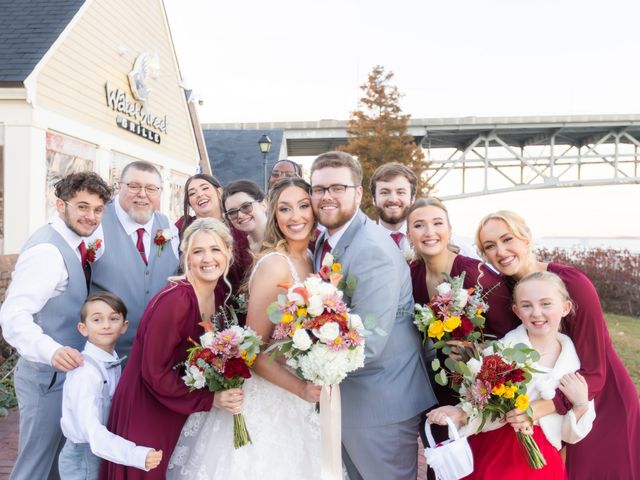 Patrick and Kristen's Wedding in Yorktown, Virginia 2