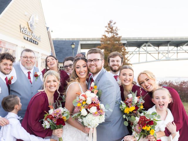 Patrick and Kristen's Wedding in Yorktown, Virginia 11