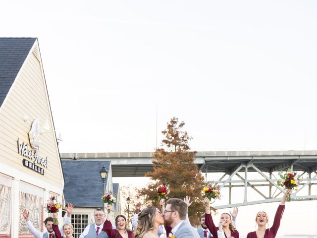 Patrick and Kristen's Wedding in Yorktown, Virginia 13