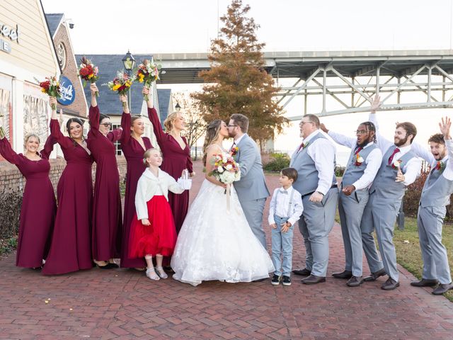 Patrick and Kristen's Wedding in Yorktown, Virginia 14