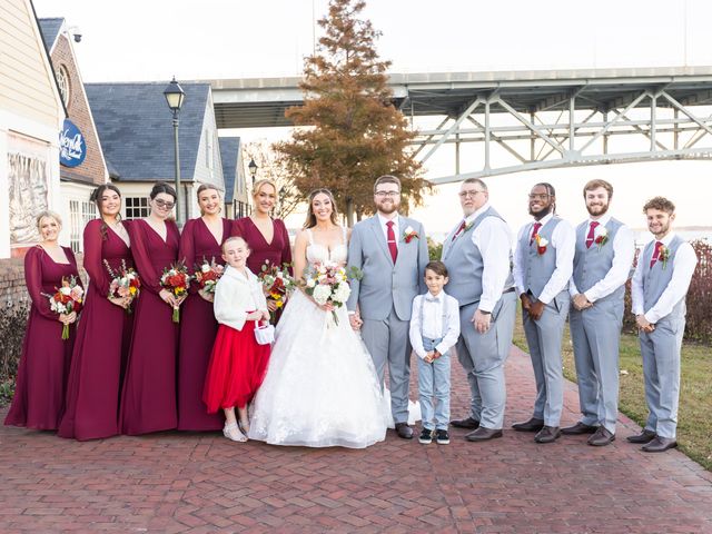 Patrick and Kristen's Wedding in Yorktown, Virginia 15