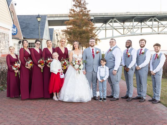 Patrick and Kristen's Wedding in Yorktown, Virginia 16