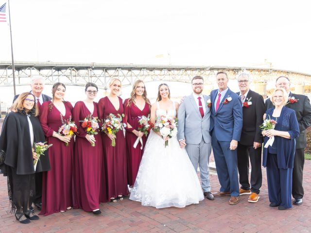 Patrick and Kristen's Wedding in Yorktown, Virginia 17