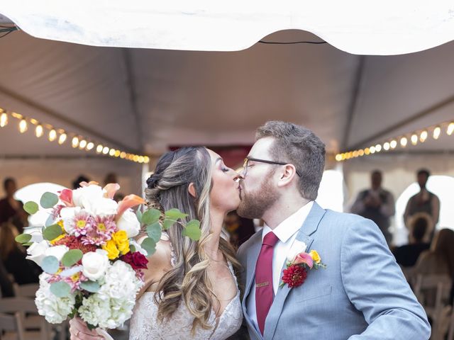 Patrick and Kristen's Wedding in Yorktown, Virginia 18