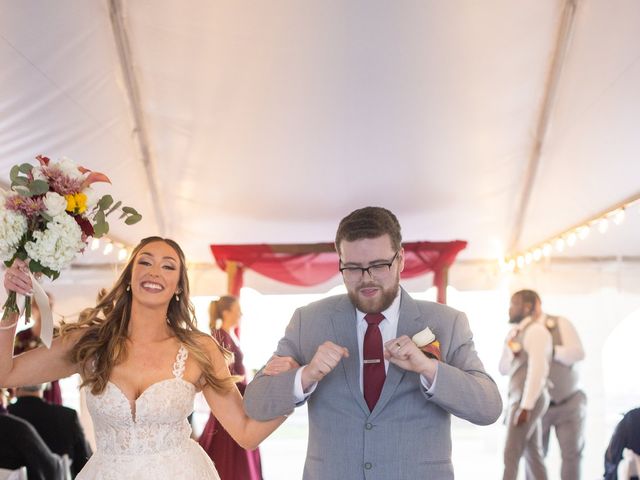 Patrick and Kristen's Wedding in Yorktown, Virginia 19