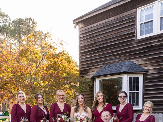 Patrick and Kristen's Wedding in Yorktown, Virginia 65