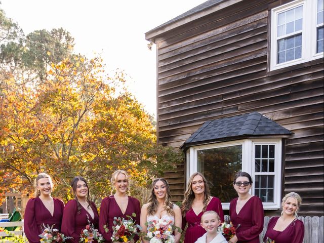 Patrick and Kristen's Wedding in Yorktown, Virginia 66