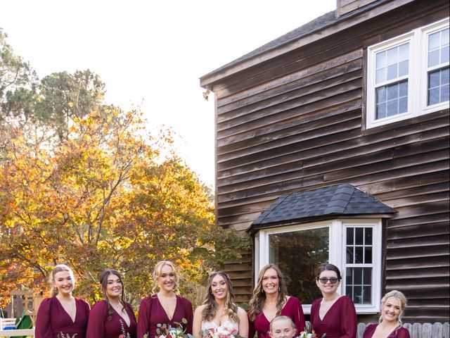 Patrick and Kristen's Wedding in Yorktown, Virginia 67