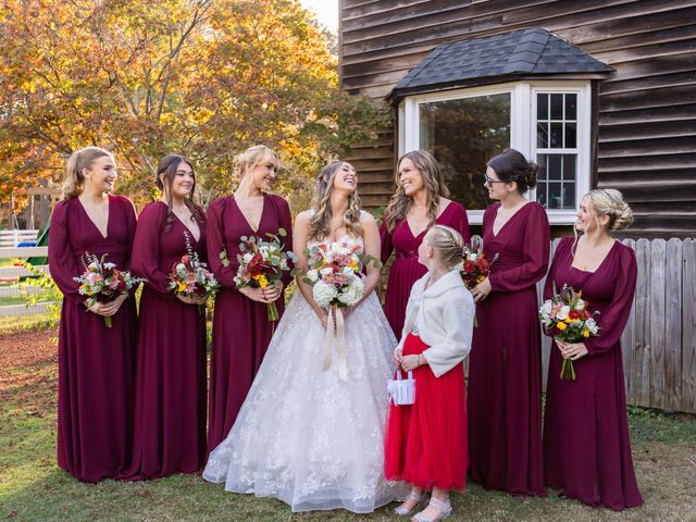 Patrick and Kristen's Wedding in Yorktown, Virginia 68