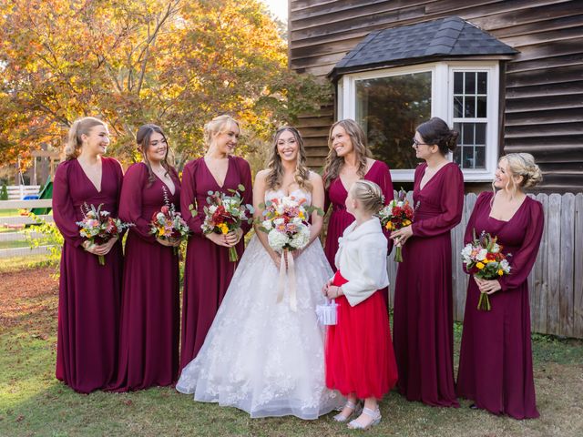 Patrick and Kristen's Wedding in Yorktown, Virginia 69