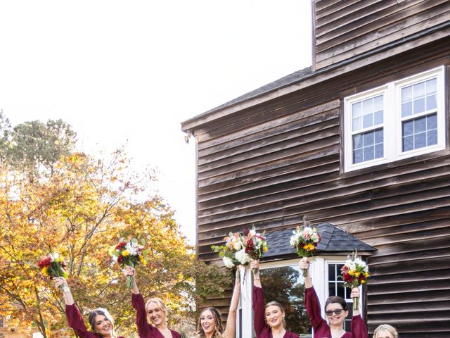 Patrick and Kristen's Wedding in Yorktown, Virginia 74