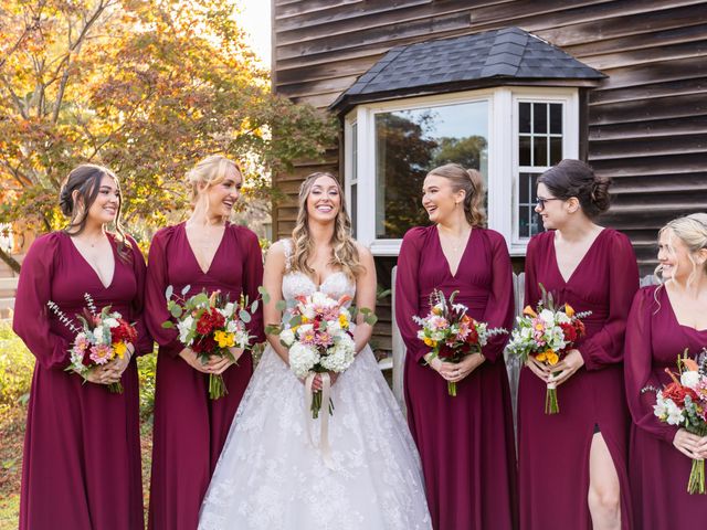 Patrick and Kristen's Wedding in Yorktown, Virginia 75