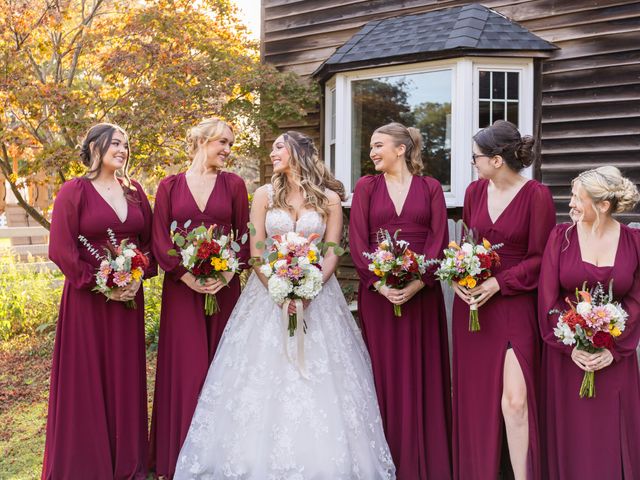 Patrick and Kristen's Wedding in Yorktown, Virginia 76