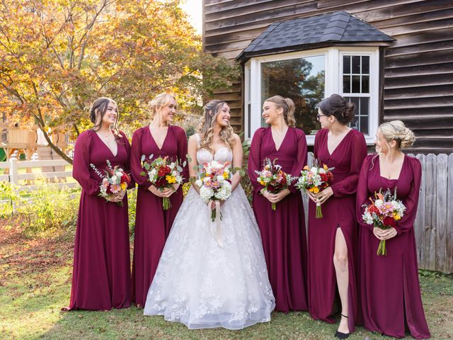 Patrick and Kristen's Wedding in Yorktown, Virginia 77