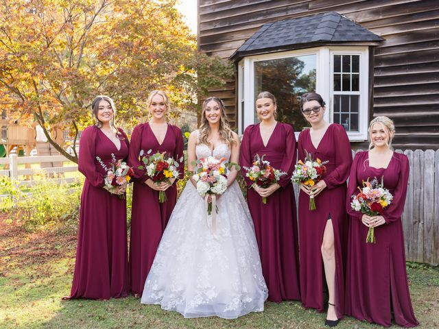 Patrick and Kristen's Wedding in Yorktown, Virginia 78