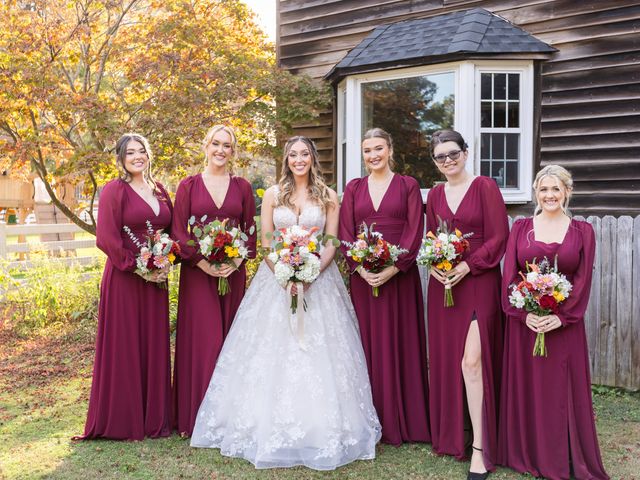 Patrick and Kristen's Wedding in Yorktown, Virginia 79
