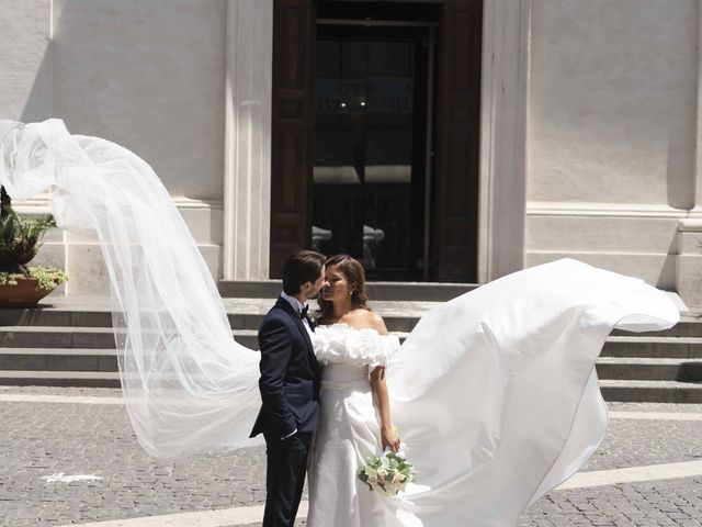 Nicole and Andrea's Wedding in Rome, Italy 2