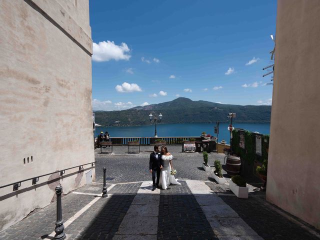 Nicole and Andrea's Wedding in Rome, Italy 3