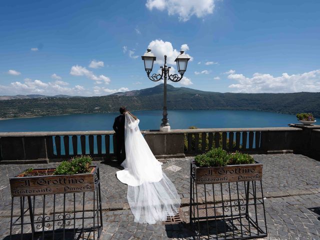 Nicole and Andrea's Wedding in Rome, Italy 5
