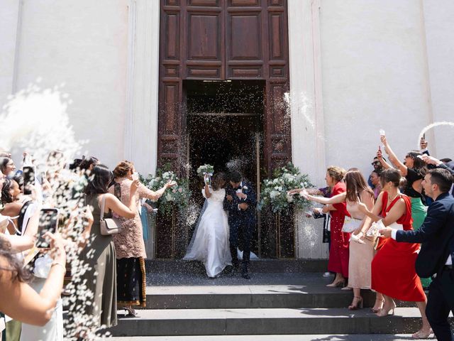Nicole and Andrea's Wedding in Rome, Italy 6
