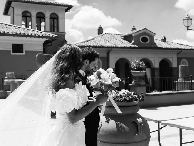 Nicole and Andrea's Wedding in Rome, Italy 16