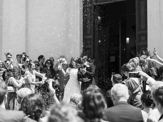 Nicole and Andrea's Wedding in Rome, Italy 17