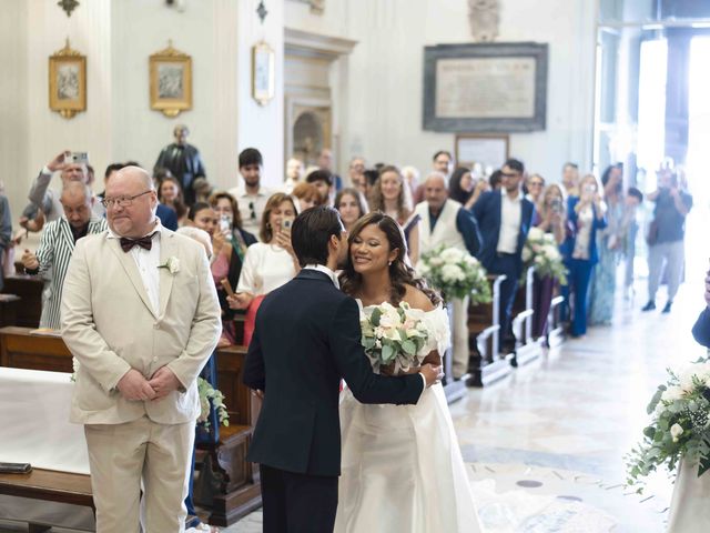 Nicole and Andrea's Wedding in Rome, Italy 18