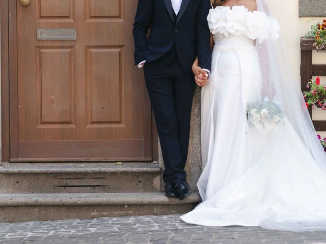 Nicole and Andrea's Wedding in Rome, Italy 20
