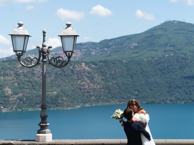 Nicole and Andrea's Wedding in Rome, Italy 21