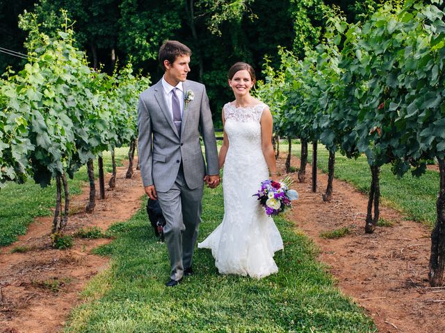 Lindsay and Matthew&apos;s Wedding in Morganton, North Carolina 1