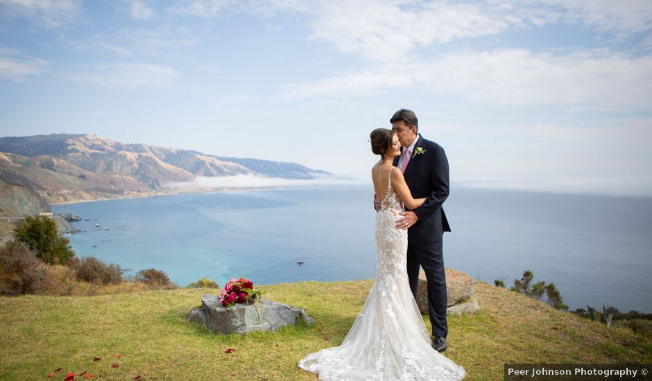 Dean and Livina's Wedding in Big Sur, California