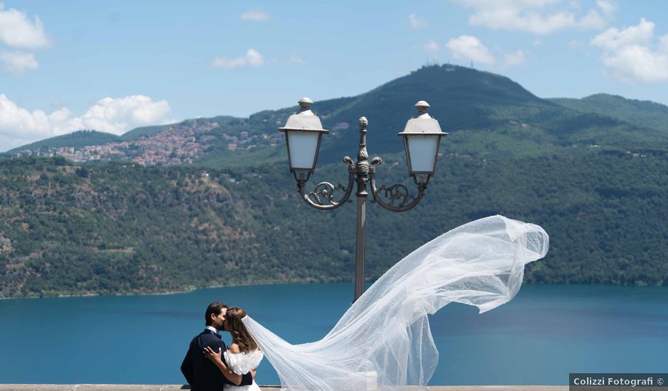 Nicole and Andrea's Wedding in Rome, Italy