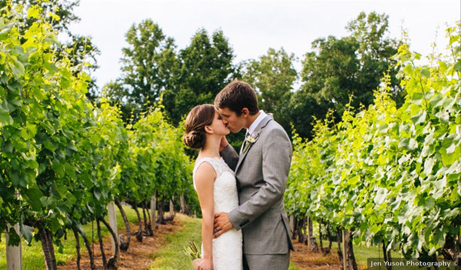 Lindsay and Matthew's Wedding in Morganton, North Carolina