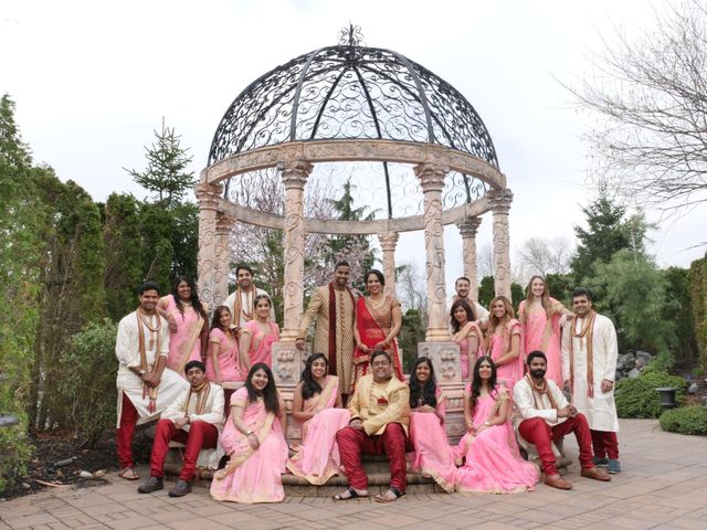 Kumpal and Ravindra&apos;s Wedding in Somerset, New Jersey 17