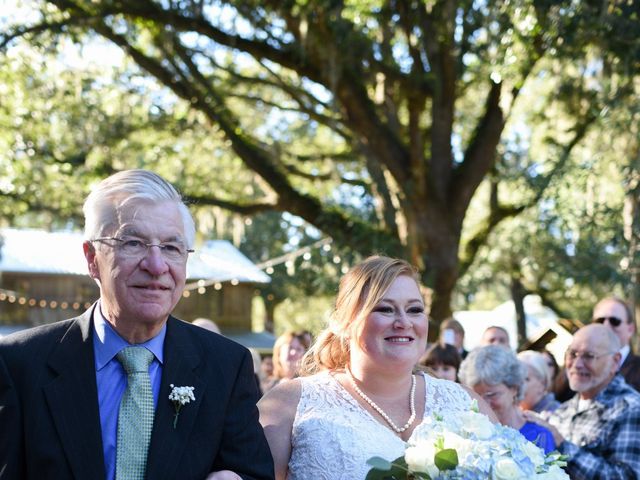 Kreis and Molly&apos;s Wedding in Green Cove Springs, Florida 15