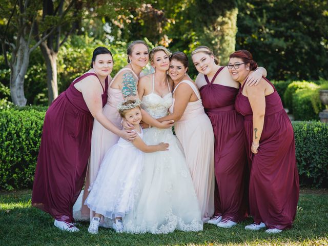 Samantha and Mike&apos;s Wedding in Woodland, California 45