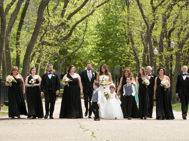 Mark and Bridget&apos;s Wedding in Chicago, Illinois 9